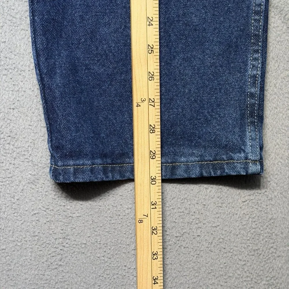 Wrangler Five Star Men’s 40x30 Jeans Blue Regular Fit Straight Leg Denim NWT